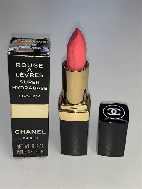 chanel rouge a levre super hydrabase ad|Chanel Rouge Hydrabase • Lipstick Product Info .